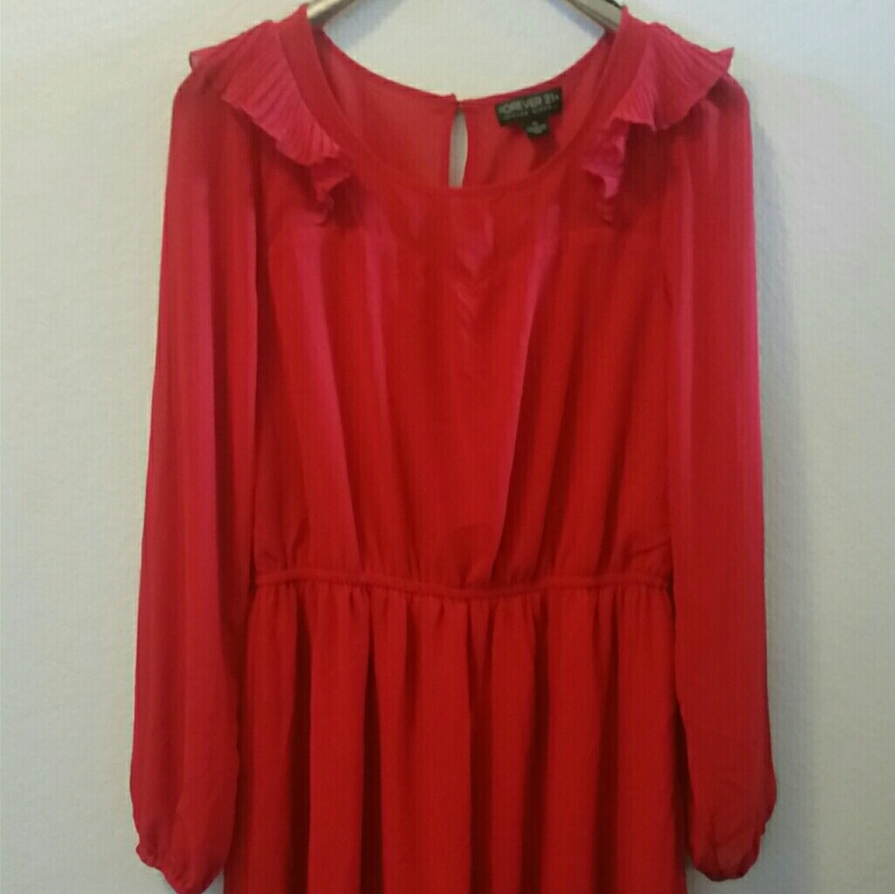 NWOT  Forever 21 + Plus Sizes xl Dress
